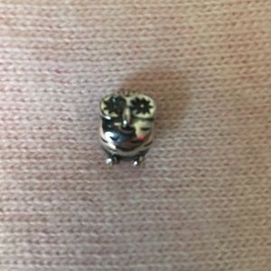 Pandora owl charm